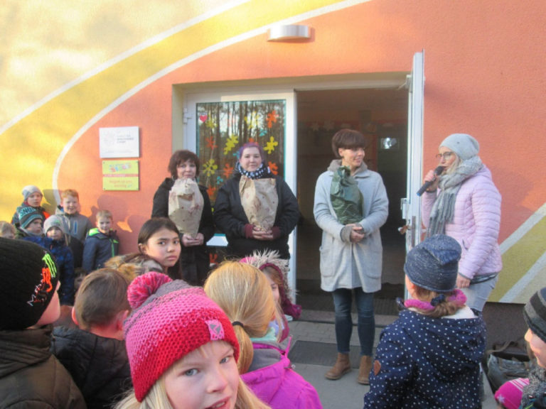 Herzlich Willkommen Grundschule Rückersdorf