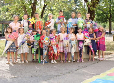 Klassenfoto Klasse 1a